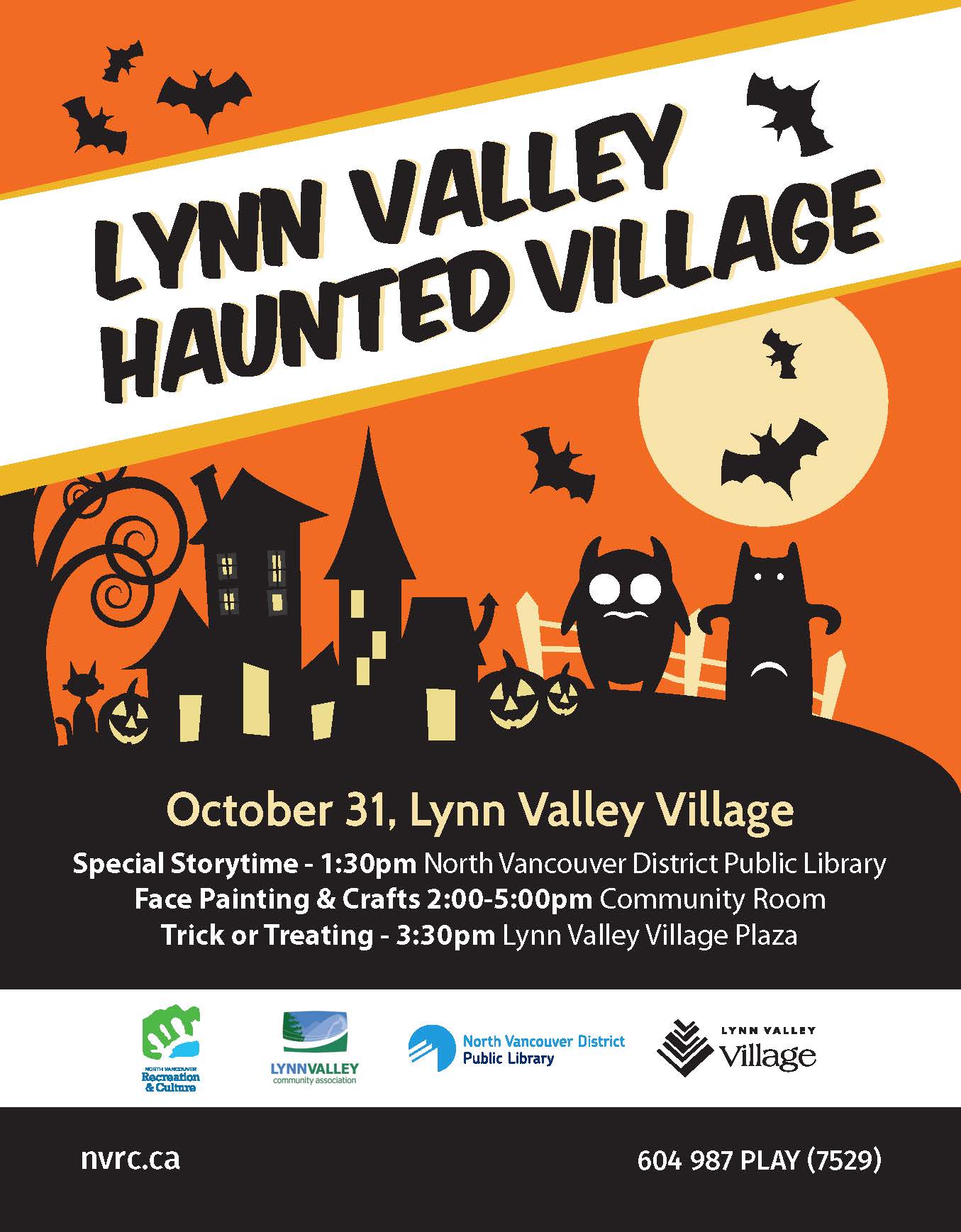 Come join us at our LVCA Spooky Ring Toss! | Lynn Valley Community Association